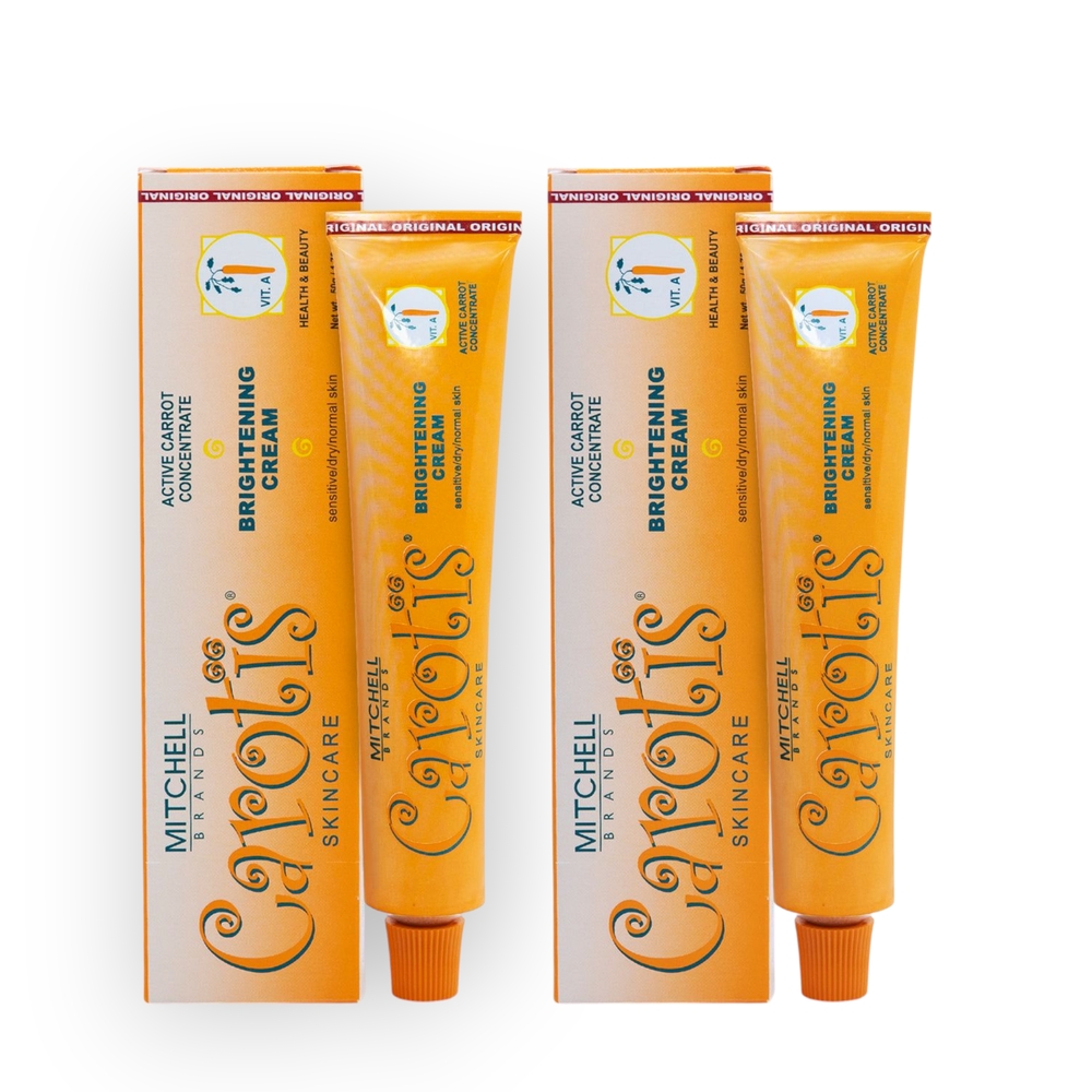 2-Pieces Carotis Brightening Cream Tube